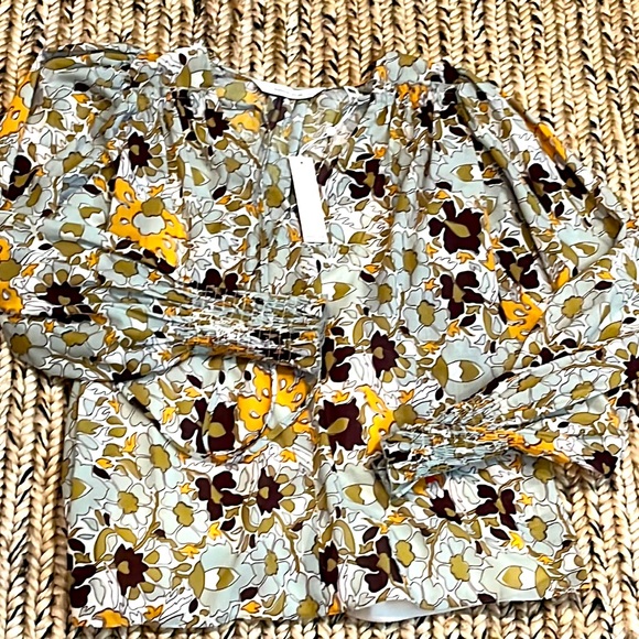 NWT! Rebecca Taylor Blouse with Cami - Picture 3 of 9